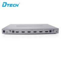Bộ chia HDMI Matrix 4 vào 2 ra DTech DT 7442 chính hãng